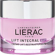 Духи, Парфюмерия, косметика Ночной крем-лифтинг реструктурирующий - Lierac Lift Integral Night Restructuring Lift Cream