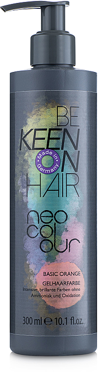 РАСПРОДАЖА Интенсивная гель-краска для волос - Keen Neo Colour * — фото N1