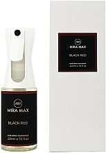 Парфумерія, косметика Mira Max Black Red - Парфумований спрей для волосся