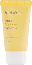 Духи, Парфюмерия, косметика Солнцезащитный крем тройной защиты - Innisfree Perfect UV Protection Cream Triple Care SPF50+ PA++++