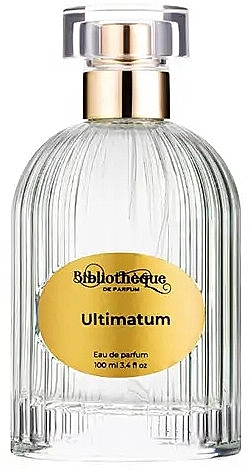 Bibliotheque de Parfum Ultimatum - Парфумована вода (тестер без кришечки) — фото N1