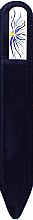 Духи, Парфюмерия, косметика Пилочка стеклянная 95-1352, с ручной росписью «Сиреневая мечта», 135мм - SPL