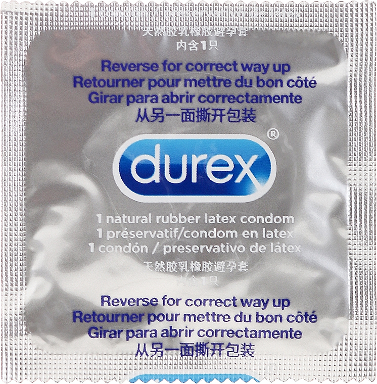 Презервативи додатково зволожені, ультратонкі, 3 шт. - Durex Invisible — фото N1