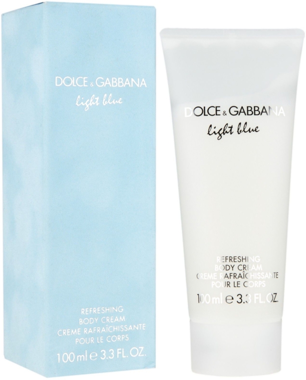 Dolce&Gabbana Light Blue - Крем для тела