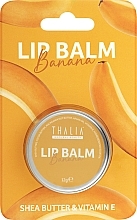 Духи, Парфюмерия, косметика Бальзам для губ "Банан" - Thalia Lip Balm