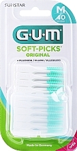 Резиновые межзубные ершики, средние - Sunstur Gum Soft-Picks Regular — фото N1