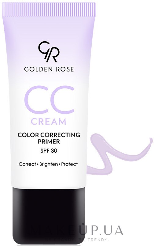 CC-крем для коррекции цвета лица - Golden Rose CC Cream Color Correcting Primer — фото 01 - Violet