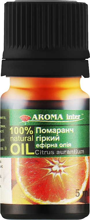 Ефірна олія "Апельсин гіркий" - Aroma Inter — фото N1