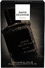 David Beckham Classic - Набір (edt/50ml + sh/gel/200ml) — фото N3