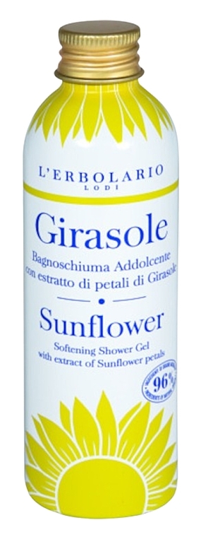 Смягчающая пена для ванн - L'Erbolario Sunflower Softening Shower Gel  — фото N1