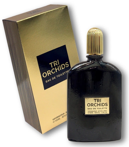 TRI Fragrances Orchids - Туалетная вода — фото N1