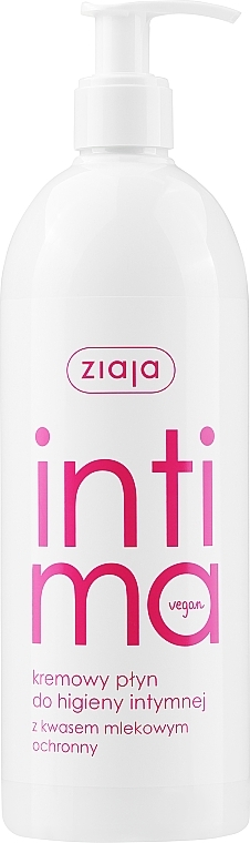 Кремоподібна рідина для інтимної гігієни з молочною кислотою - Ziaja Intima  — фото N3