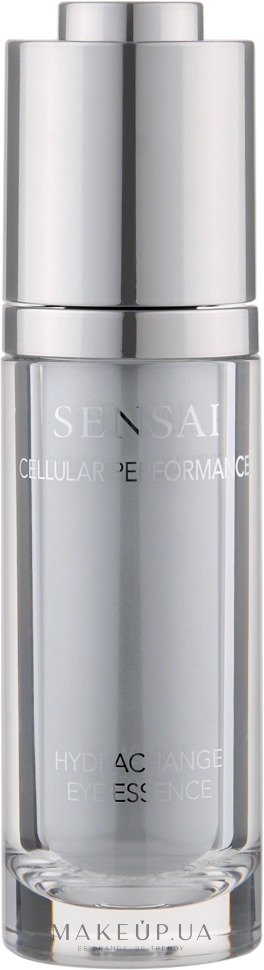 Есенція для догляду за шкірою навколо очей - Sensai Cellular Performance Hydrachange Eye Essence — фото 15ml