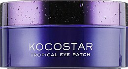 Гидрогелевые патчи с экстрактом ягод Асаи - Kocostar Tropical Eye Patch Acai Berry — фото N5