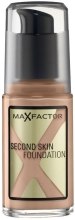 Духи, Парфюмерия, косметика Тональный крем - Max Factor Second Skin Foundation