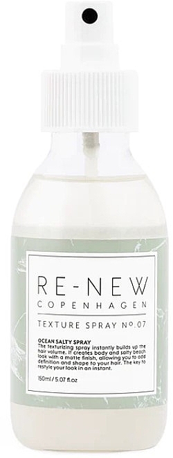 Текстурувальний сольовий спрей для волосся - Re-New Copenhagen Salty Texture Spray № 07 — фото N2