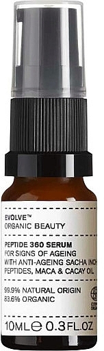 Сироватка для обличчя - Evolve Organic Beauty Peptide 360 Serum — фото N1