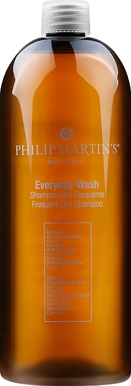 Шампунь для ежедневнего использования - Philip Martin's 24 Everyday Shampoo — фото N4