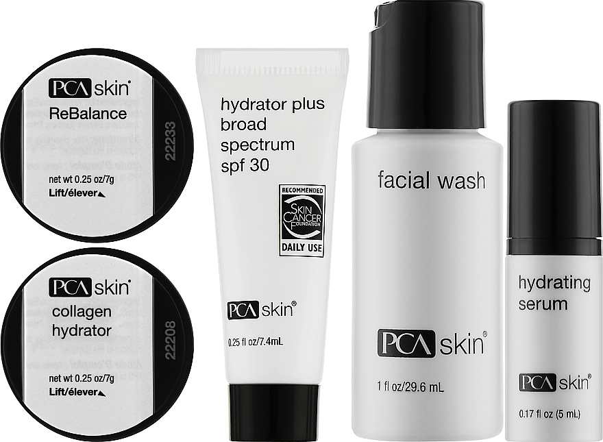 Набор - PCA Skin Post-Procedure Solution Kit (gel/29,6ml + cr/2x7g + cr/7,4ml + serum/5ml) — фото N2