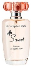 Духи, Парфюмерия, косметика Christopher Dark Sweet - Парфюмированная вода (тестер с крышечкой)