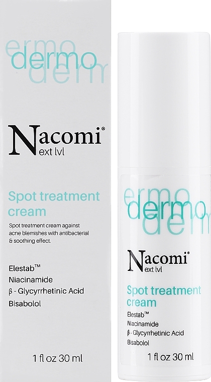 Крем для лица - Nacomi Anti-Imperfection Cream Treatment — фото N1