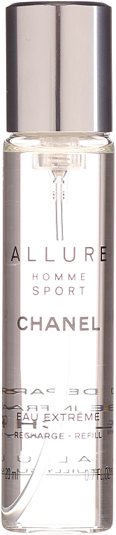 Chanel Allure Homme Sport Eau Extreme - Туалетная вода (edt/20ml + refills/2x20ml) — фото N3