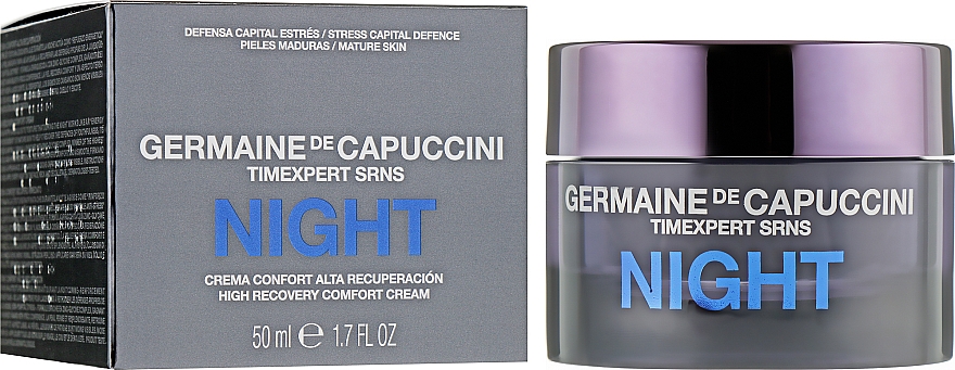 Крем нічний, супервідновлювальний - Germaine de Capuccini Night High Recovery Comfort Cream — фото N2