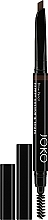 Карандаш для бровей - Joko Brow Pencil Expert Colour & Shape — фото N1