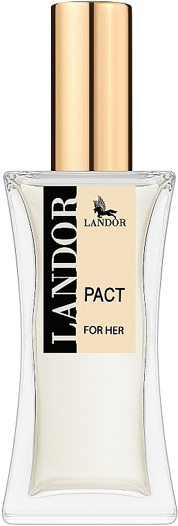 Landor Pact For Her - Парфюмированная вода (тестер с крышечкой) — фото N1