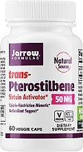 Харчові добавки - Jarrow Formulas Trans-Pterostilbene, 50 mg — фото N2