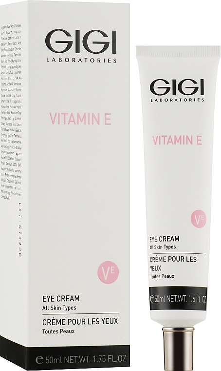 Крем вокруг глаз - Gigi Vitamin E Eye Zone Cream — фото N4