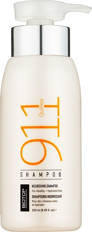 Шампунь для волосся з кіноа - Biotop 911 Quinoa Shampoo