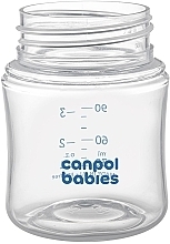 Набор бутылочек для молока и еды, 3х120мл - Canpol Babies — фото N3