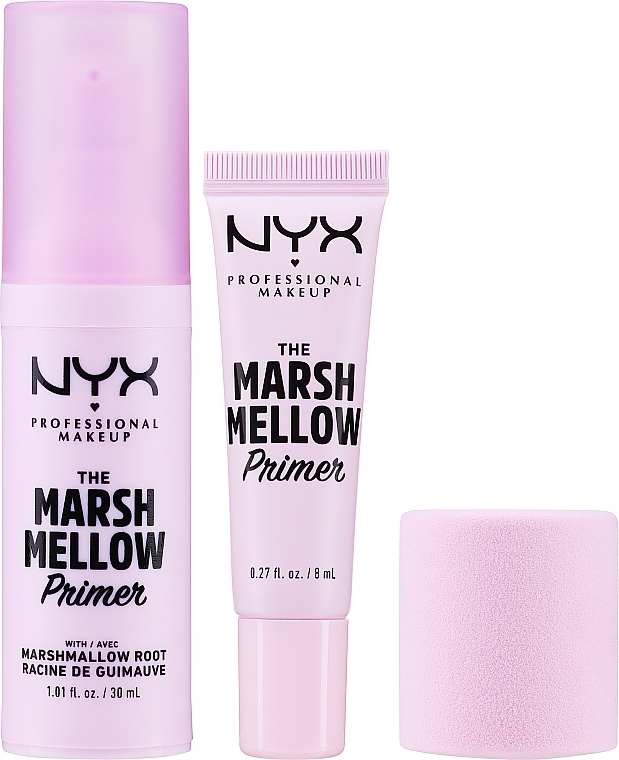 Set - NYX Professional Makeup Marshmellow (primer/8ml + primer/30ml)