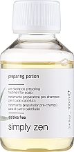 Предварительный шампунь для волос - Z. One Concept Simply Zen Preparing Potion — фото N1