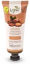 Парфумерія, косметика Крем для рук "Арган" - IDC Institute Hand Cream Vegan Formula Argan Oil