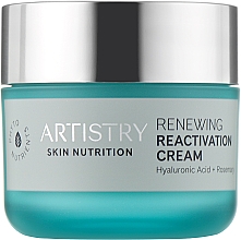 Відновлювальний крем з ефектом реактивації - Amway Artistry Skin Nutrition — фото N1