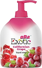 Жидкое мыло "Калифорнийский виноград", в полимерной бутылке - ODA — фото N1