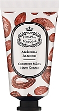 Духи, Парфюмерия, косметика Крем для рук "Миндаль" - Essencias De Portugal Natura Hand Cream Almond