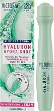 Сыворотка-роллер для области вокруг глаз - Victoria Beauty Hyaluron Hydra Shot — фото N2