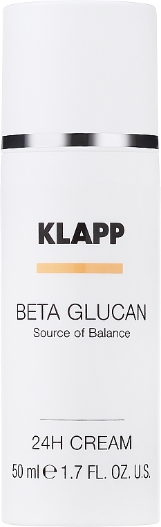 Легкий крем-уход "24-часа" - Klapp Beta Glucan 24H Cream — фото N1