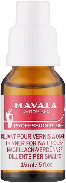 Разбавитель лака - Mavala Thinner for Nail Polish — фото N2