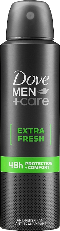 Антиперспірант аерозоль "Екстра свіжість" - Dove Extra Fresh 48H Anti-Perspirant Deodorant
