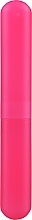 Духи, Парфюмерия, косметика Футляр для зубной щетки "102", розовый - Deni Carte
