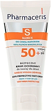Сонцезахисний крем для обличчя з перших днів життя SPF 50+ - Pharmaceris S Safe Protective Face — фото N1