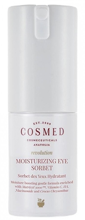 Зволожувальний крем-сорбет для повік - Cosmed Revolution Moisturizing Eye Sorbet — фото N1