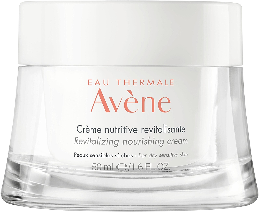 Відновлювальний живильний крем для обличчя - Avene Eau Thermale Revitalizing Nourishing Cream — фото N1