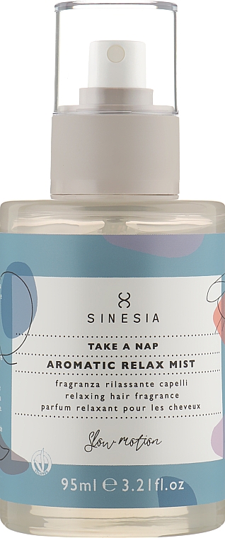 Ароматический релакс-спрей для волос - Sinesia Take a Nap Aromatic Relax Mist — фото N1