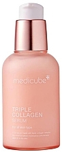 Парфумерія, косметика Потрійна колагенова сироватка - Medicube Triple Collagen Serum