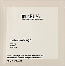 Відновлювальний комплекс для волосся - Arual Detox Anti-age — фото N2